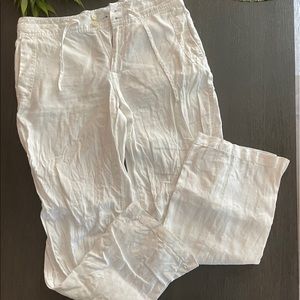 Ralph Lauren green label linen pants.